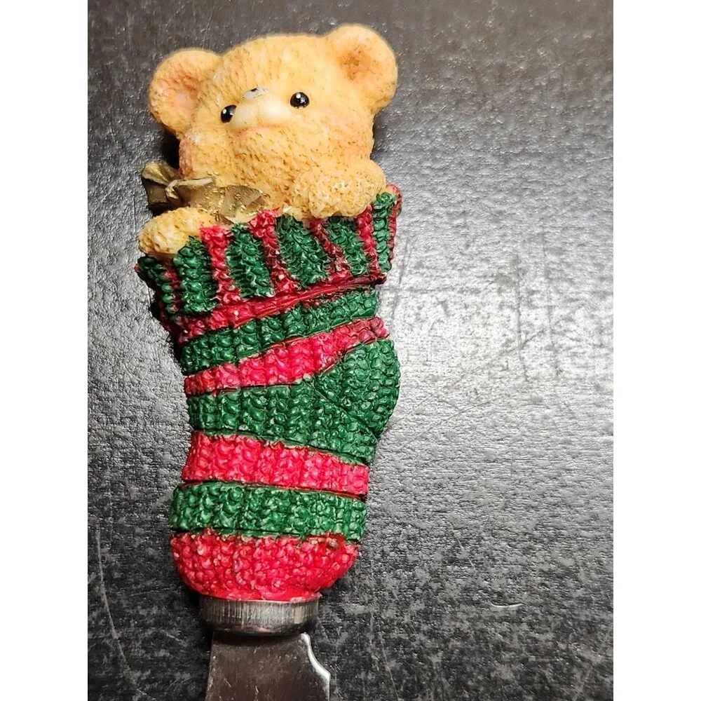 Christmas-Themed‎ Spreaders Set Of 3 With Holiday Stockings By Boston Warehouse